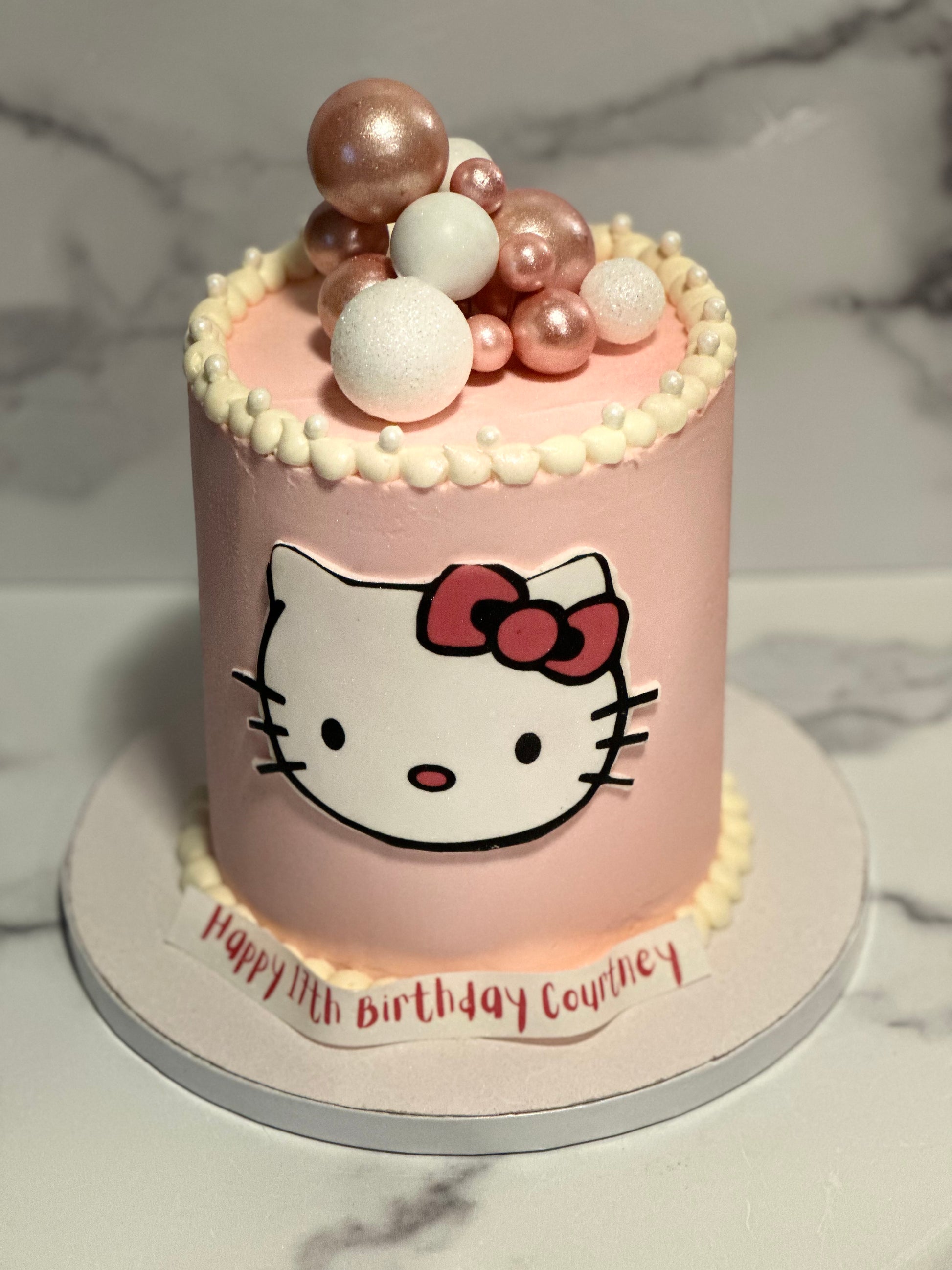 Custom Cakes