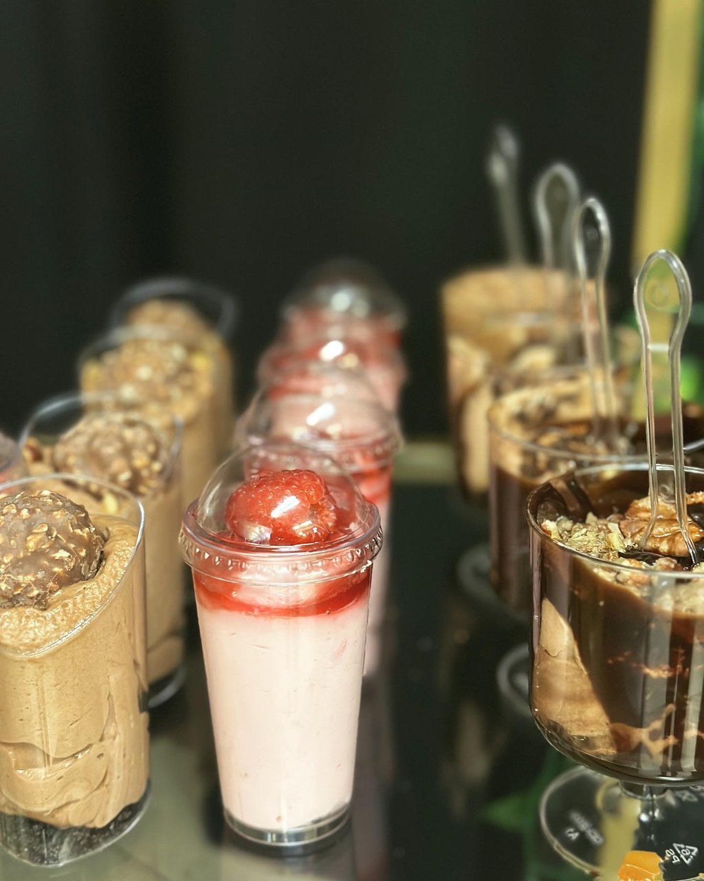 Small dessert packages