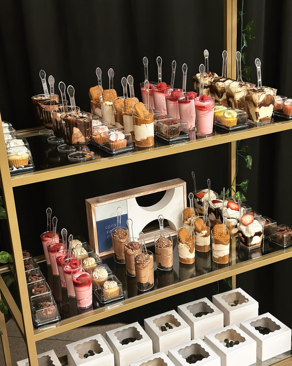 Small dessert packages