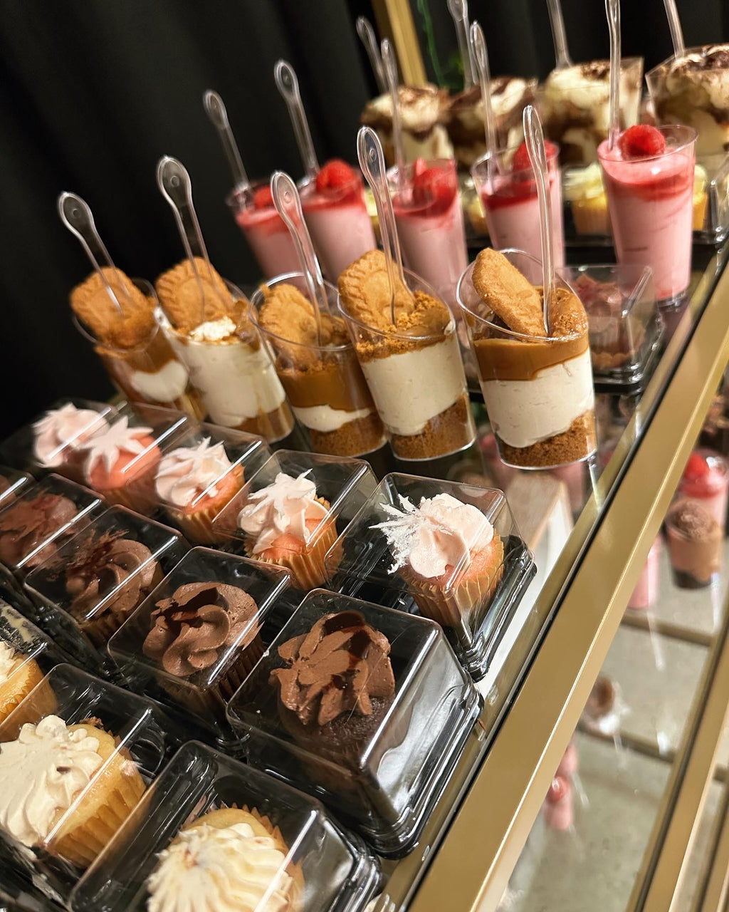 Small dessert packages