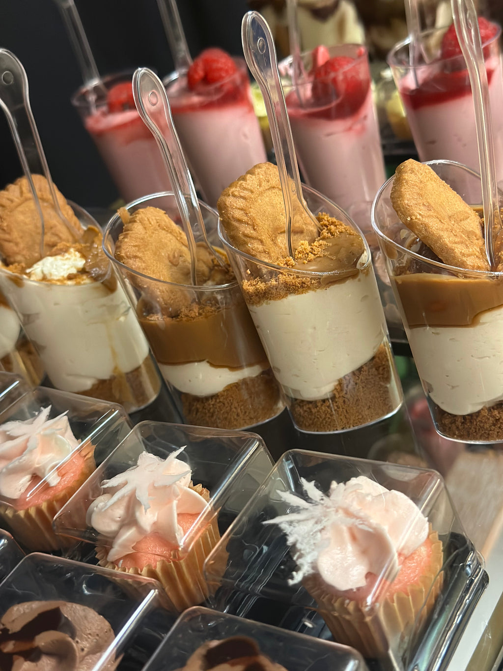 Small dessert packages