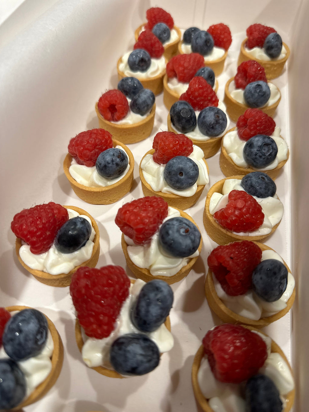 Small dessert packages