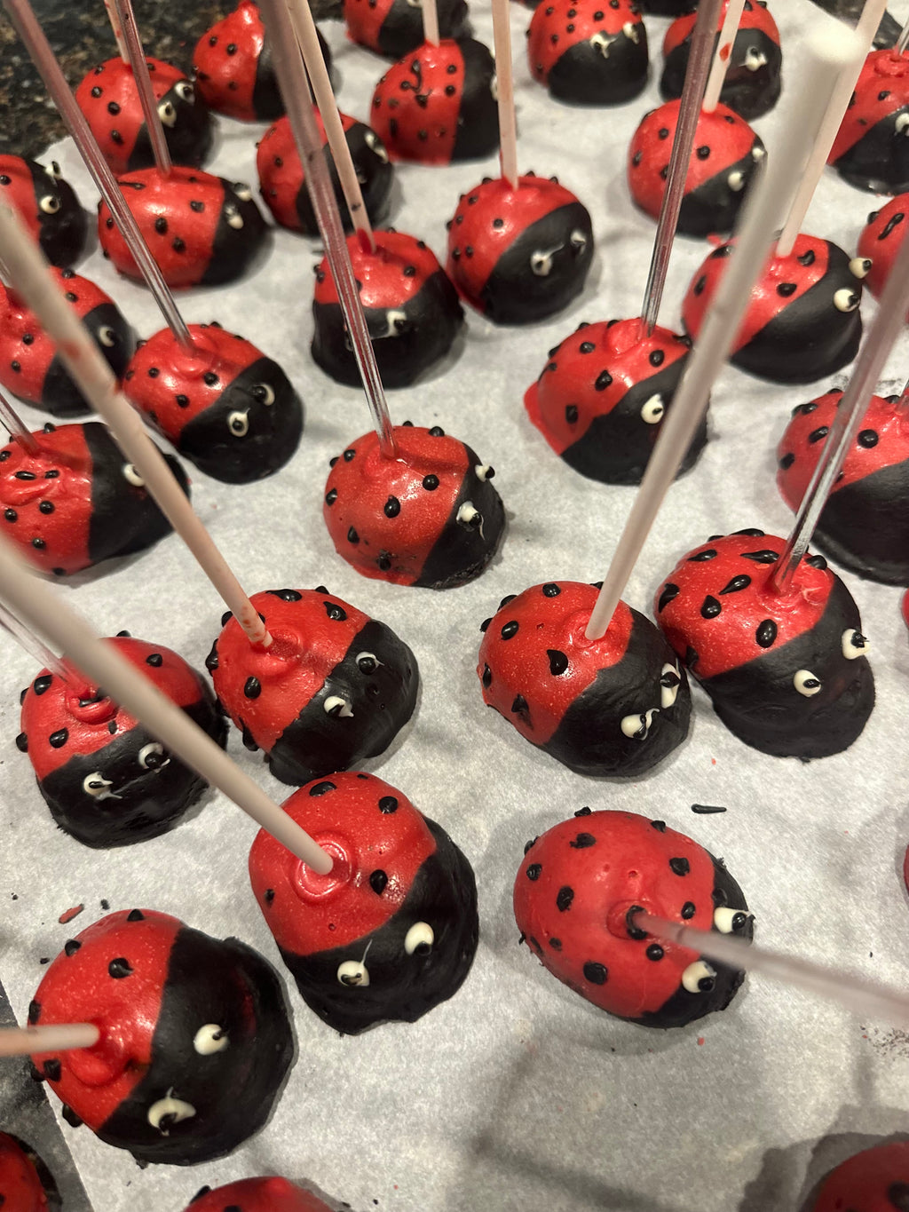 Small dessert packages