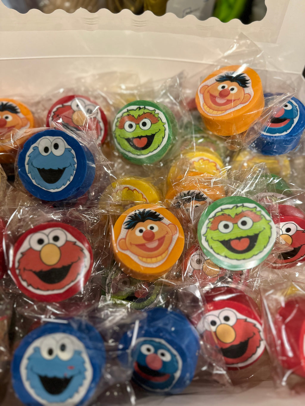 Small dessert packages