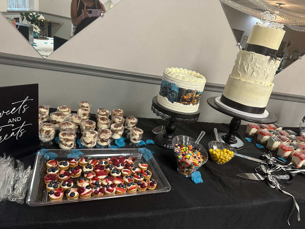 Small dessert packages