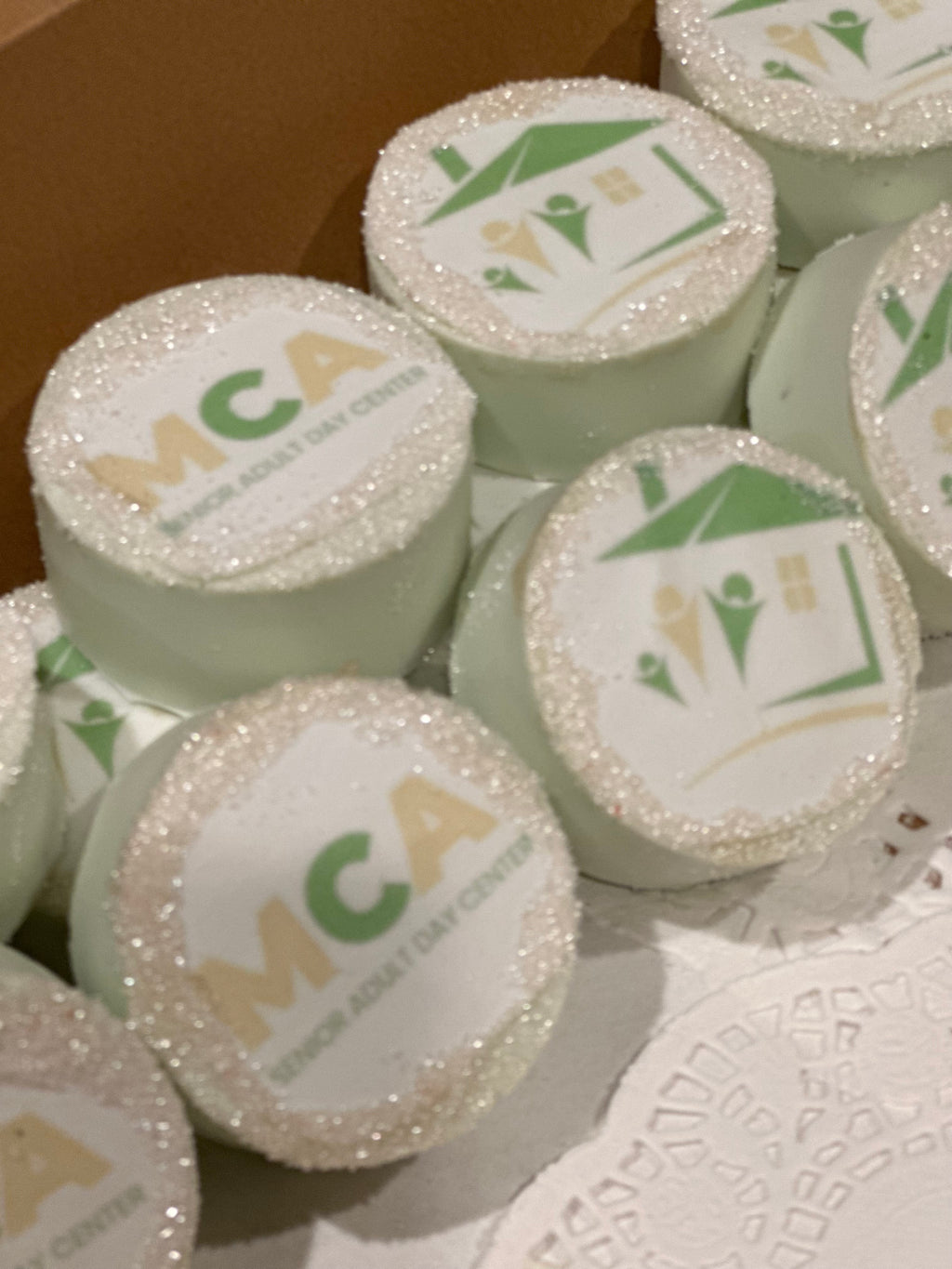 Small dessert packages