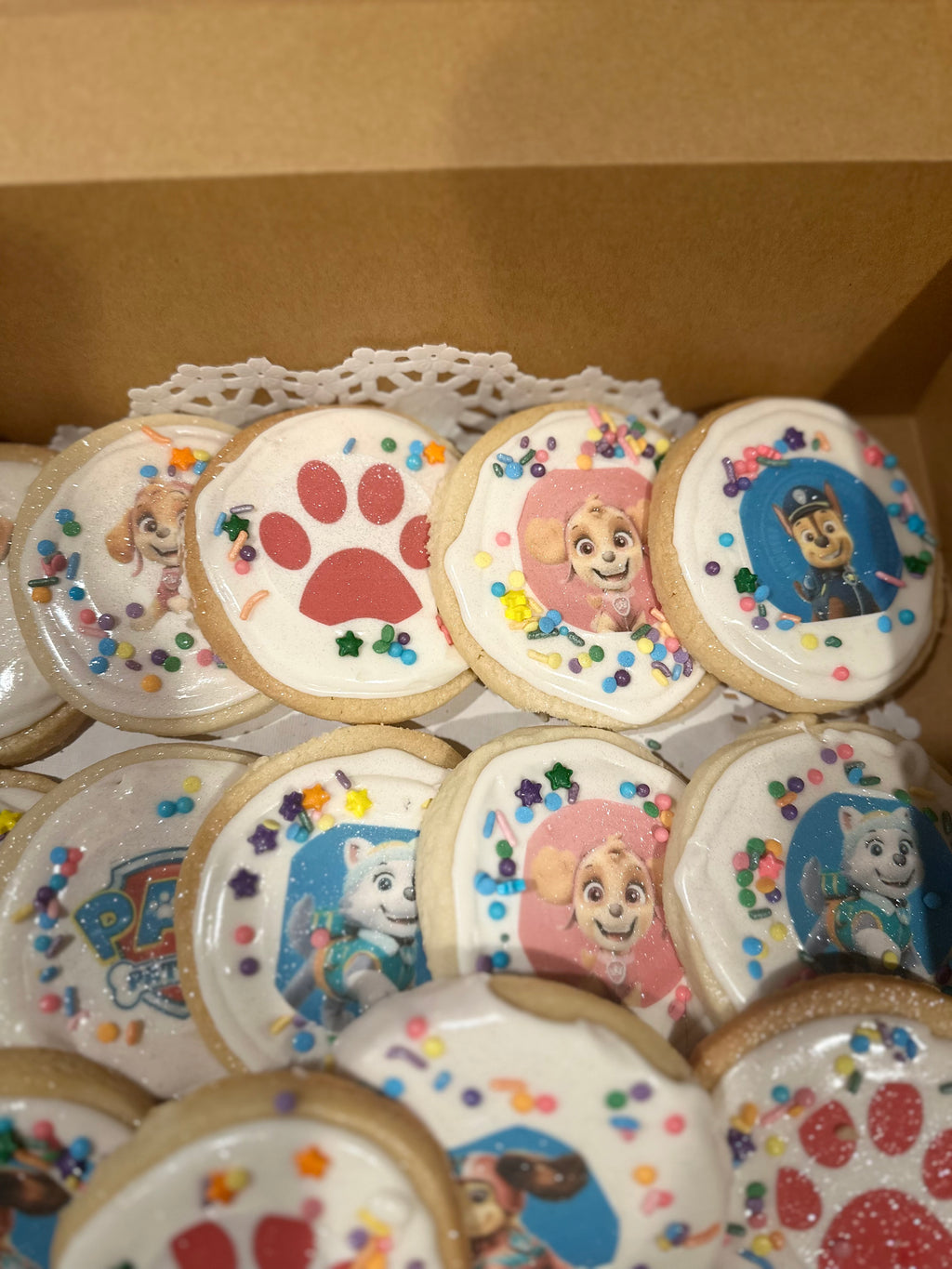 Small dessert packages