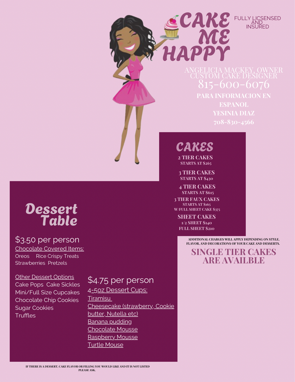 Wedding Cakes