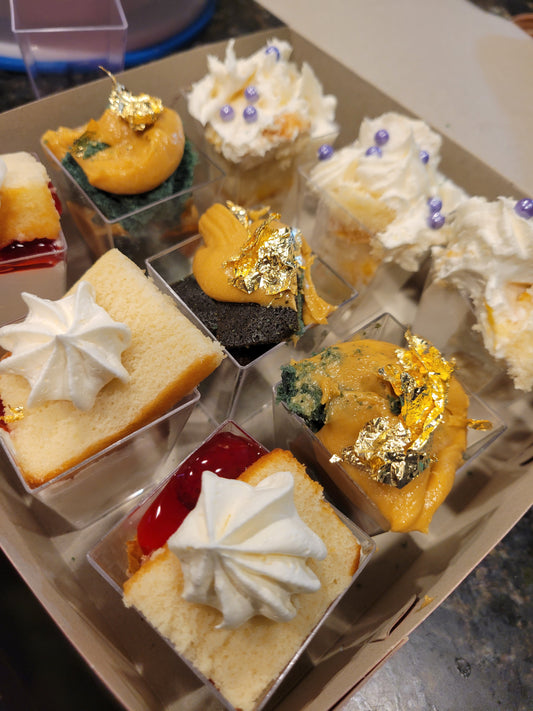 Small dessert packages