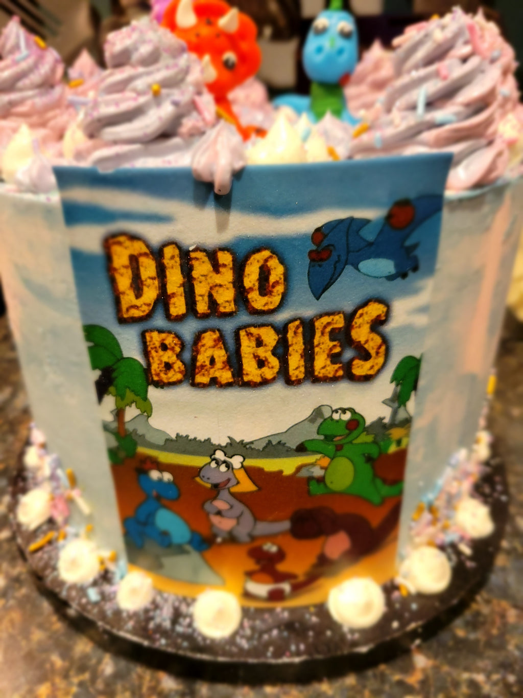 Custom photos/Edible images